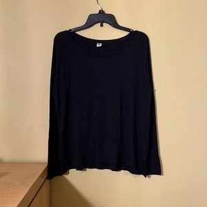 Old Navy gray long sleeve never worn